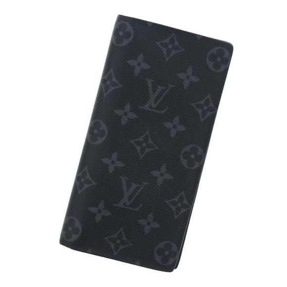 Louis Vuitton Monogram Eclipse Portofeuil Blaza Long Wallet - Picture 5 of 5
